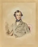 Portraits of Colonel George Greenwood and John Greenwood by Frederick Tatham, 1840, Watercolour, sold Dec 2019