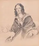 Portrait of a lady by Nathan Cooper Branwhite, 1841, Pencil and watercolour The lady signed and dated, offered Dec 2019