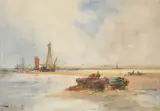 Le Croton Watercolour Signed and titled lower left 16.5 x 24cm (6¼ x 9¼ in.) Provenance: Walker Galleries, Harrogate by Thomas Bush Hardy, Watercolour, offered Dec 2019