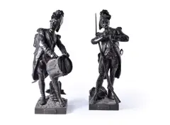 Avant by Henry Étienne Dumaige, bronze, sold Nov 2019