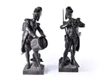 Avant by Henry Étienne Dumaige, bronze, sold Nov 2019