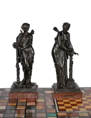 Untitled by Henry Étienne Dumaige, bronze, offered Nov 2019