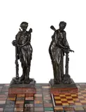 Untitled by Henry Étienne Dumaige, bronze, offered Nov 2019