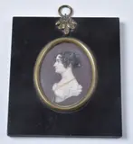 Untitled by J.H. Gillespie, Watercolour on thick card, offered Oct 2019