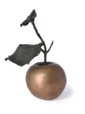 Apple Bronze Signed and inscribed no by Alik Cavaliere, Bronze, sold Oct 2019