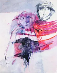Untitled by Bernard Dufour, Oil on canvas, offered Oct 2019