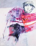 Untitled by Bernard Dufour, Oil on canvas, offered Oct 2019