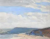 Morning by Mark Senior, 1916, Oil on panel, offered Oct 2019