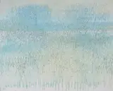 A Pale Landscape Oil on canvas 76 x 91cm (29¾ x 35¾ in.) Provenance: The New Arts Centre, London by Denis Wirth-Miller, Oil on canvas, sold Oct 2019