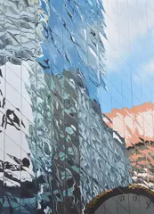 Changing Times by Brendan Neiland, 2006, Acrylic on canvas, sold Oct 2019