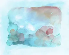 Untitled by William Tillyer, 1986, Watercolour) Watercolour, sold Oct 2019