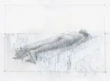 Untitled I by Michael Kenny, Gouache, wash and pencil, sold Oct 2019