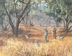 Untitled by Rodger McPhail, Watercolour One signed lower left the other lower right, offered Oct 2019