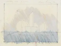 Natural Life 2 by Michael Kenny, pencil, sold Oct 2019