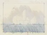 Natural Life 2 by Michael Kenny, pencil, sold Oct 2019