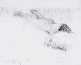 Study I by Michael Kenny, drawing, offered Oct 2019