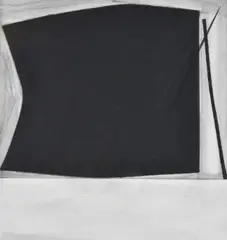 Untitled by Jules de Goede, Pencil and graphite on paper, sold Oct 2019