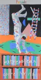 Parade, Metropolitan Opera, N.Y by David Hockney, Screenprint in colours, sold Oct 2019