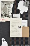 The Defects of It's Qualities by Ronald B. Kitaj, Screenprint and collage, offered Oct 2019