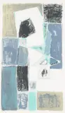 Ascendant Lithograph printed in colours, 1954 Signed in pencil and dated 54 53 x 30cm (20¾ x 11¾ in.) Provenance: The Open Eye Gallery, Edinburgh by Clifford Ellis, Lithograph printed in colours, sold Oct 2019