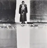 Schafskopf by Joseph Beuys, Screenprint on PVC, double-sided, sold Oct 2019