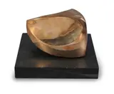 Sennen Polished bronze Signed with initials, titled 'Sennan by Denis Mitchell, 1977, bronze, sold Oct 2019