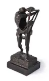 Turning Maze Figure by Michael Ayrton, Bronze, sold Oct 2019