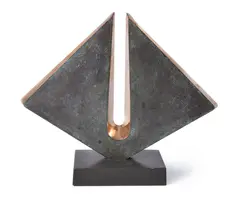 Pelyn by Denis Mitchell, 1975, Bronze, sold Oct 2019