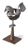 Maquette Bronze and aluminium Height: 23cm (9in.) by Bryan Kneale, Bronze and aluminium Height:, sold Oct 2019