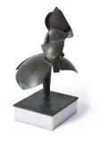 Maquette Bronze Height (including base): 19cm (7 1/2in.) by Bryan Kneale, Bronze Height, sold Oct 2019