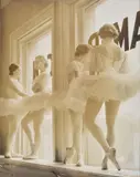 New York Ballet School by Alfred Eisenstaedt, print, offered Oct 2019