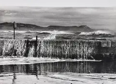 November Storm by Roger Mayne, Gelatin silver print, sold Oct 2019