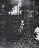 Six views of Ravensworth Castle by Bill Brandt, ink and variously, sold Oct 2019