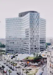 Tour Mirabeau by Thomas Struth, 1980, Chromogenic print, offered Oct 2019
