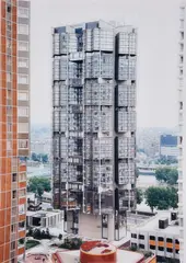 Tour Totem Paris by Thomas Struth, 1980, Chromogenic print, offered Oct 2019