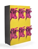 Cow Cabinet or wardrobe by Andy Warhol, print, offered Oct 2019