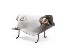 Feed Me by Philip Michael Wolfson, sculpture, sold Oct 2019