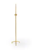 A gilt bronze standard lamp by Diego Giacometti, bronze, sold Oct 2019