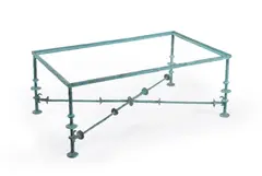 Untitled by Diego Giacometti, bronze, sold Oct 2019