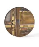 A large disc wall sculpture by Curtis Jeré, sculpture, sold Oct 2019