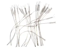 A wall sculpture or appliqué of wheat by Curtis Jeré, 1973, sculpture, sold Oct 2019