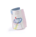 A ceramic vessel by Kate Wickham, sculpture, sold Oct 2019