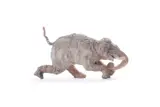 Charging elephant by Michael Flynn, 1989, sculpture, sold Oct 2019