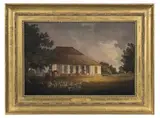 The Ooty Hunt Oil by J. W. Taylor, 1813, Oil on canvas, sold Oct 2019