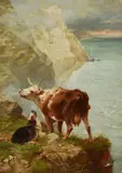 Lost Oil on canvas 60 x 45cm (23½ x 17½ in.) by Richard Beavis, Oil on canvas, sold Jul 2019