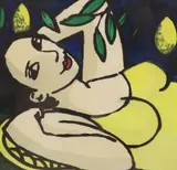 Limited edition print by Anita Klein, print, sold Aug 2021
