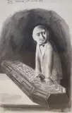 m Taking it with Me by John Glashan, watercolour, sold Aug 2021