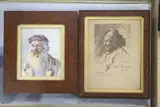 Granny, a sketch by Robert Mumford, ink and wash, offered Aug 2021