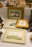 Untitled by John Moss, watercolor, sold Aug 2021