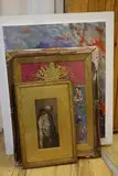Richmond Gate by Llewelyn Petley Jones, oil on canvas, sold Aug 2021